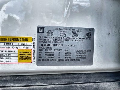 2013 Chevrolet Traverse LTZ