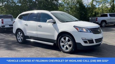 2013 Chevrolet Traverse LTZ