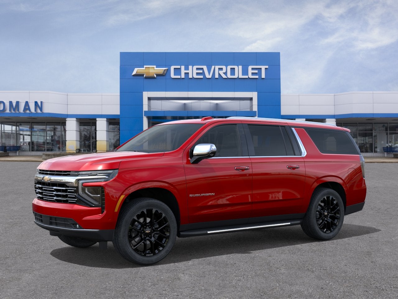 2025 Chevrolet Suburban Premier