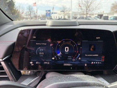 2025 Chevrolet Tahoe RST