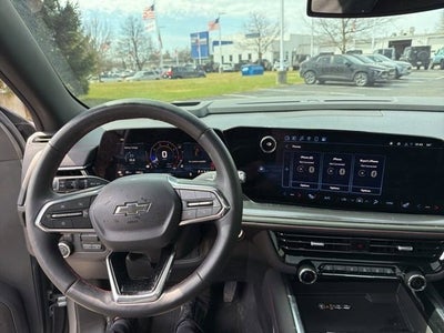 2025 Chevrolet Tahoe RST