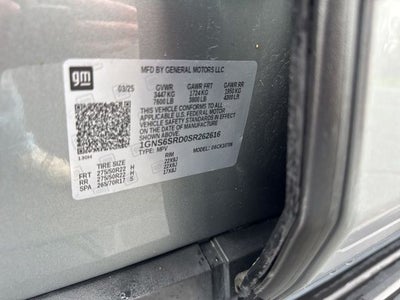 2025 Chevrolet Tahoe Premier