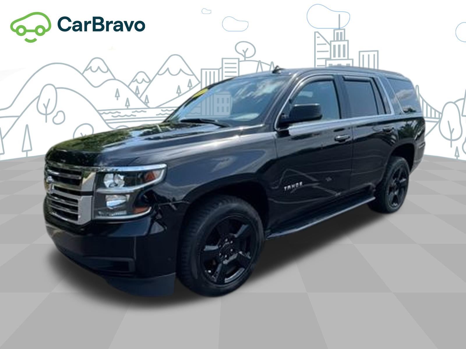 2020 Chevrolet Tahoe LS