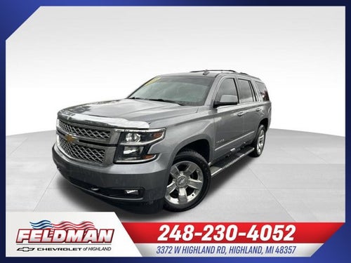 2018 Chevrolet Tahoe LT
