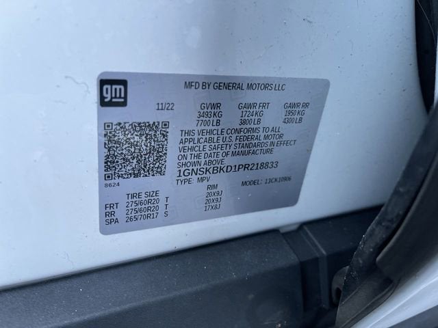 2023 Chevrolet Suburban LS