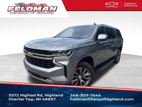 2023 Chevrolet Suburban LS