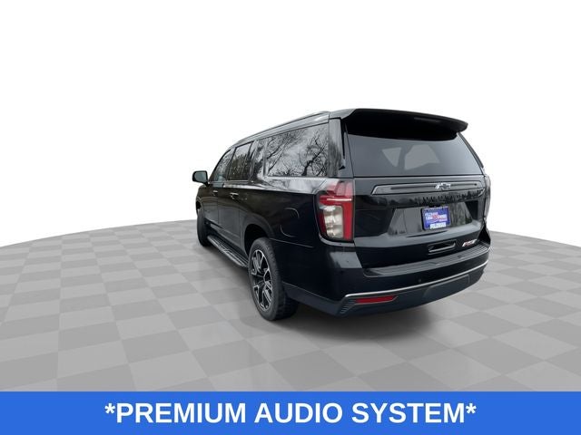 2021 Chevrolet Suburban RST