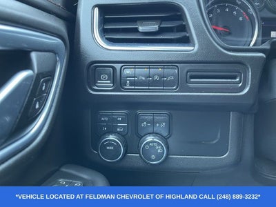 2021 Chevrolet Suburban RST