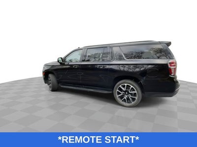 2024 Chevrolet Suburban RST