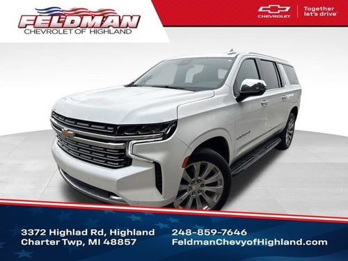 2023 Chevrolet Suburban Premier