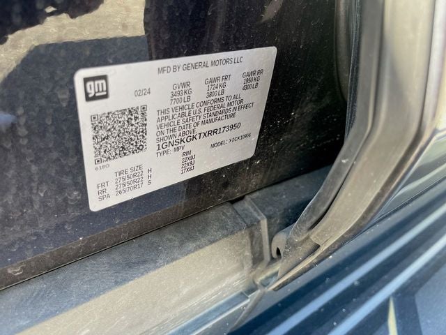 2024 Chevrolet Suburban High Country