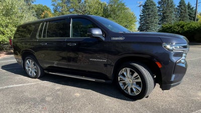2024 Chevrolet Suburban High Country
