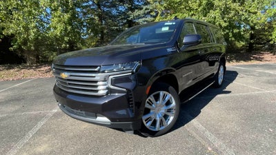 2024 Chevrolet Suburban High Country