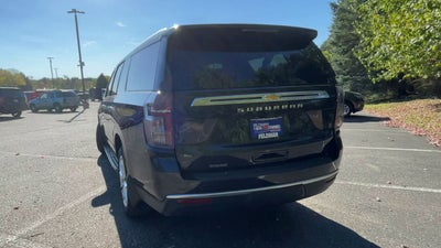 2024 Chevrolet Suburban High Country