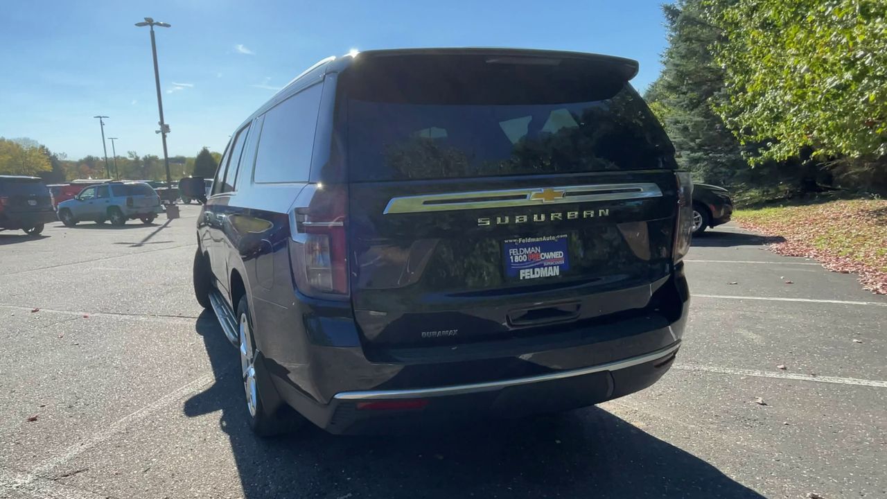 2024 Chevrolet Suburban High Country