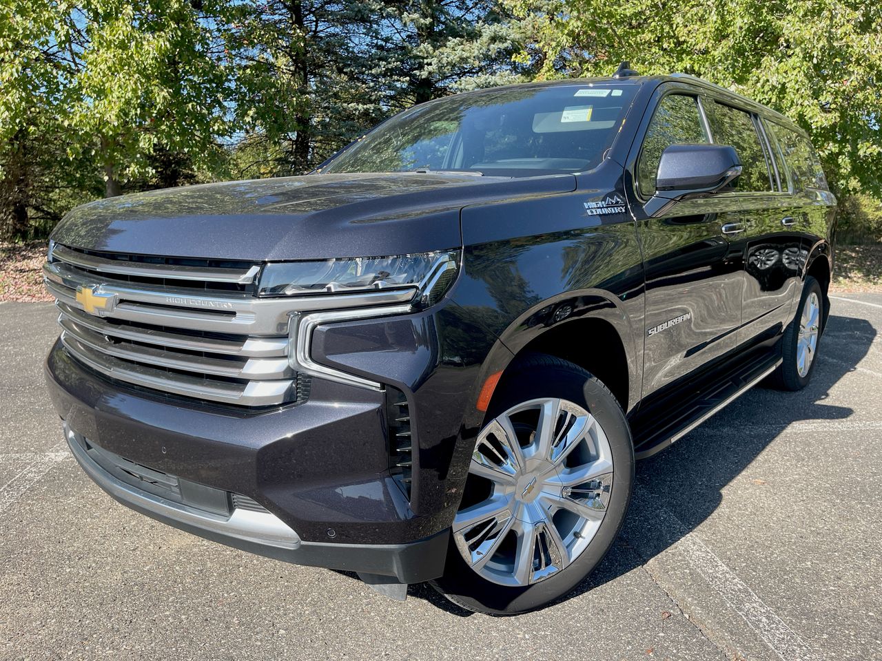 2024 Chevrolet Suburban High Country