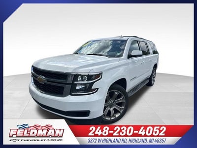 2017 Chevrolet Suburban LT