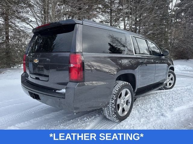 2017 Chevrolet Suburban LT