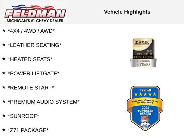 2023 Chevrolet Tahoe Z71