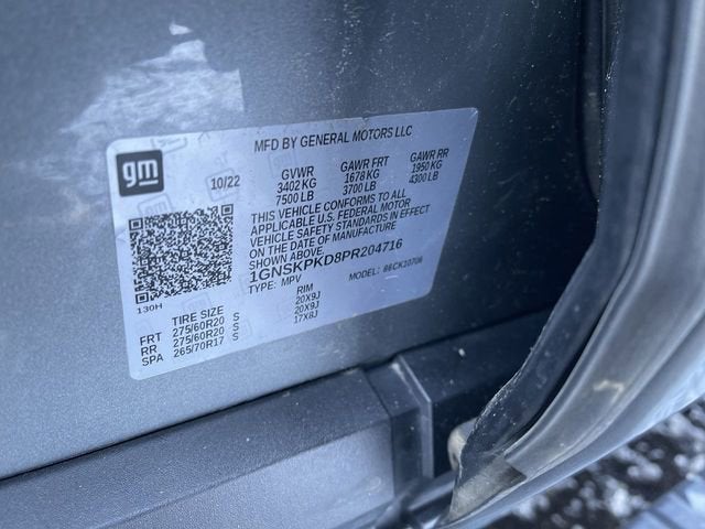 2023 Chevrolet Tahoe Z71