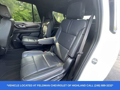 2024 Chevrolet Tahoe RST
