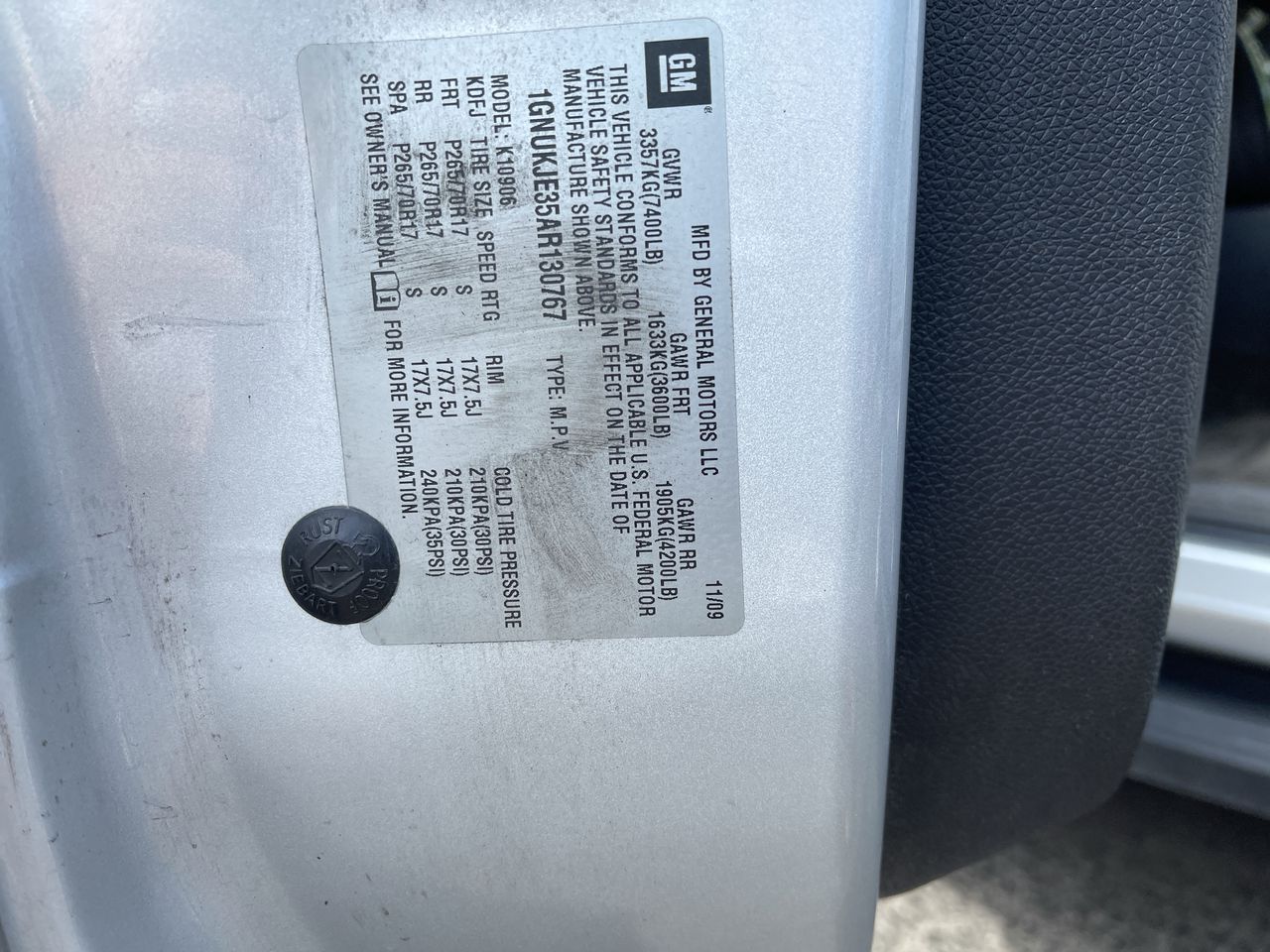 2010 Chevrolet Suburban LT