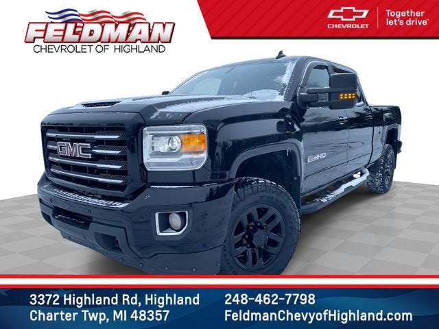 2019 GMC Sierra 2500 HD SLT