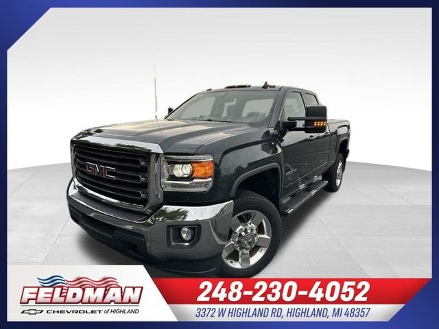 2018 GMC Sierra 2500 HD SLE