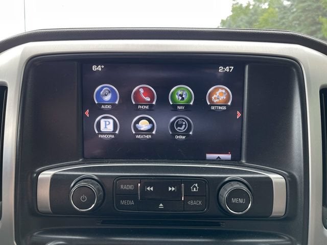 2015 GMC Sierra 2500 HD SLT