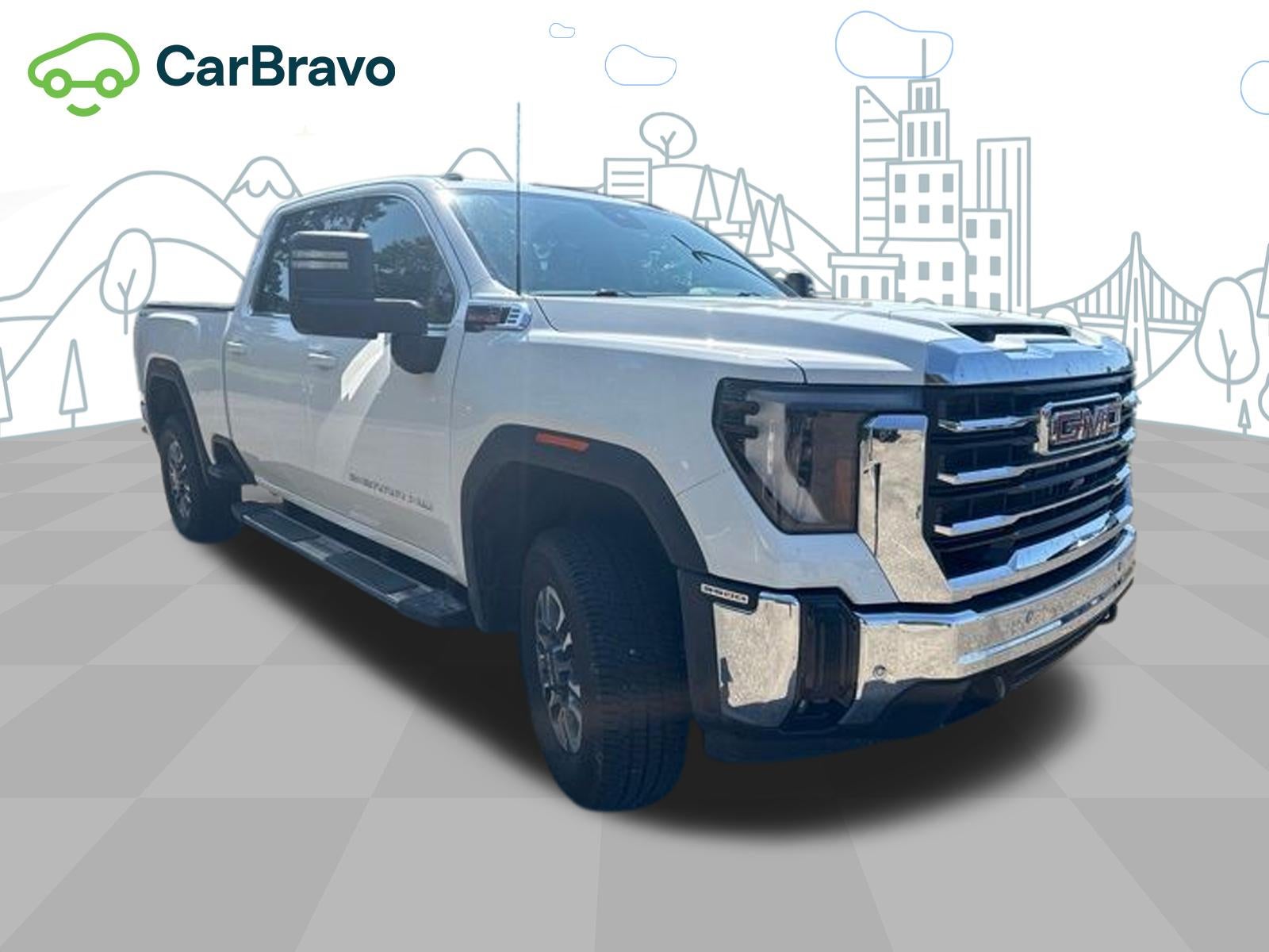 2025 GMC Sierra 3500 HD SLE