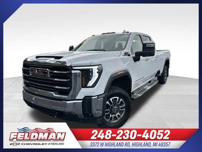 2025 GMC Sierra 3500 HD SLT