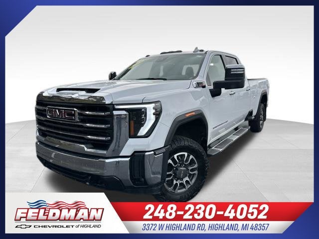 2025 GMC Sierra 3500 HD SLT