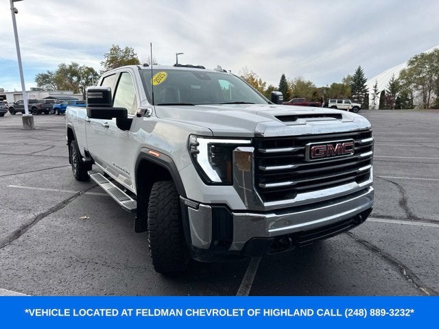 2025 GMC Sierra 3500 HD SLT