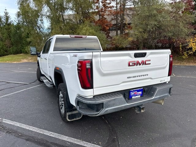 2025 GMC Sierra 3500 HD SLT