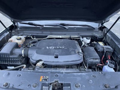 2022 GMC Canyon Elevation