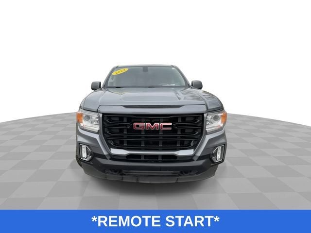 2022 GMC Canyon Elevation
