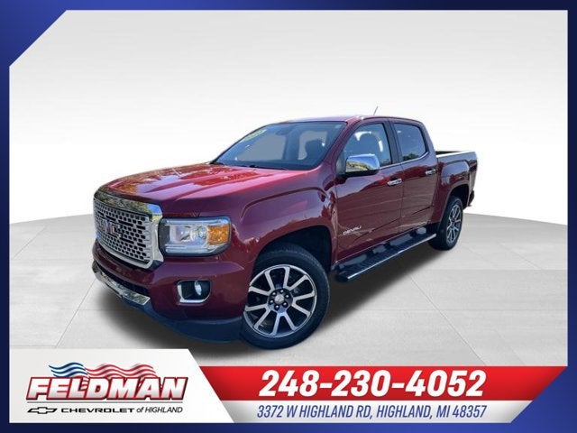 2020 GMC Canyon 4WD Denali