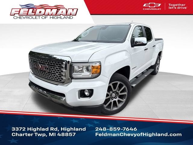 2019 GMC Canyon 4WD Denali
