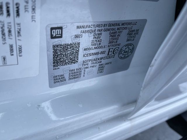 2023 GMC Sierra 1500 Pro