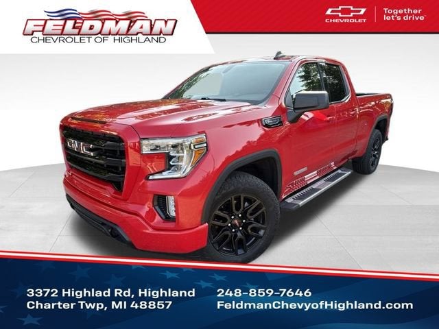 2021 GMC Sierra 1500 Elevation