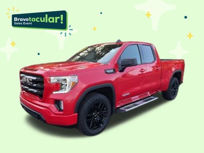 2021 GMC Sierra 1500 Elevation