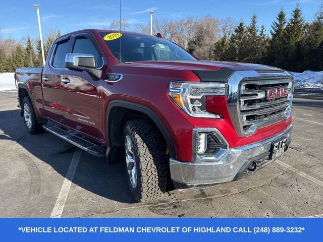 2019 GMC Sierra 1500 SLT