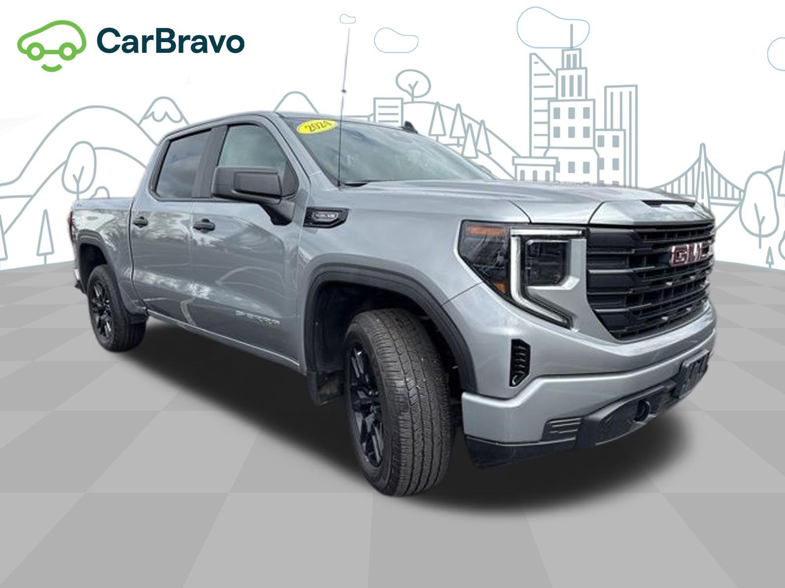 2024 GMC Sierra 1500 Pro