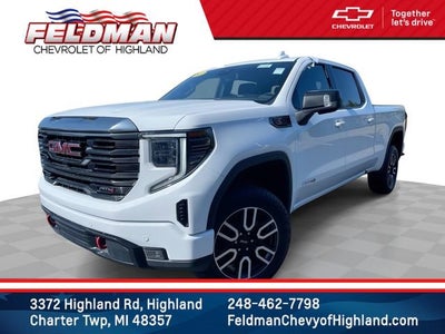 2023 GMC Sierra 1500 AT4