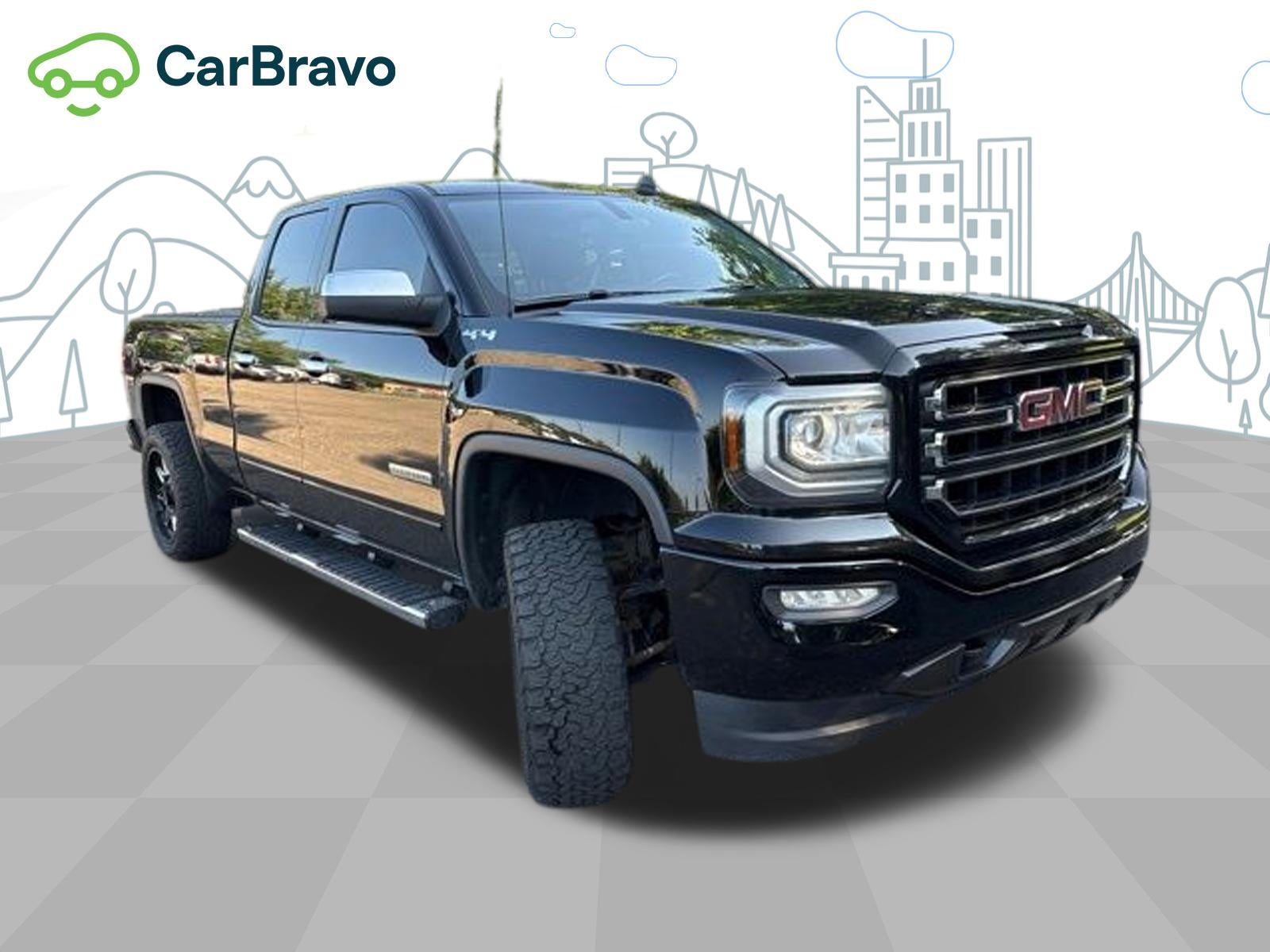 2018 GMC Sierra 1500 SLE
