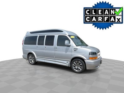 2025 GMC Savana Cargo Work Van