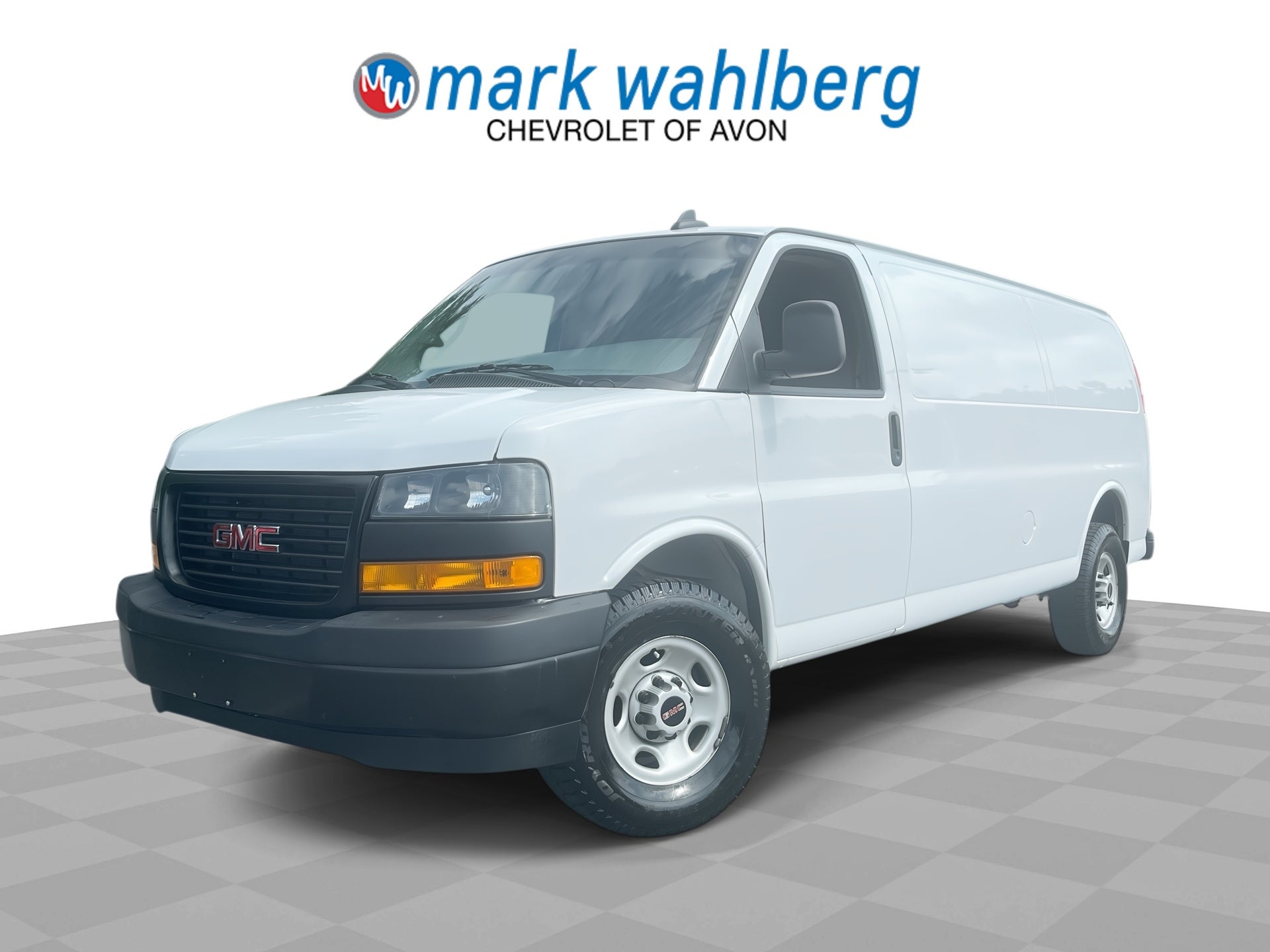2023 GMC Savana Cargo 3500 Work Van
