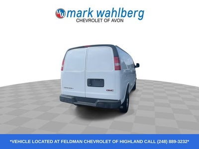 2023 GMC Savana Cargo 3500 Work Van