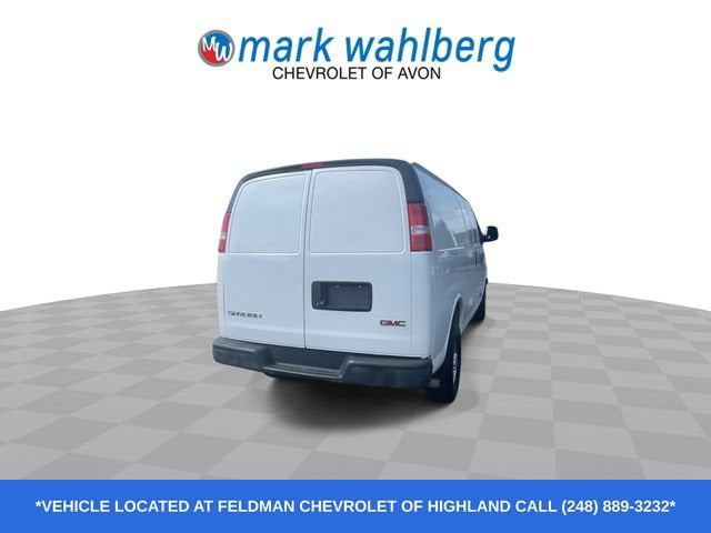 2023 GMC Savana Cargo 3500 Work Van