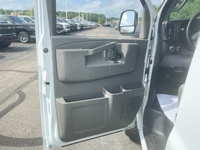2023 GMC Savana Cargo 3500 Work Van